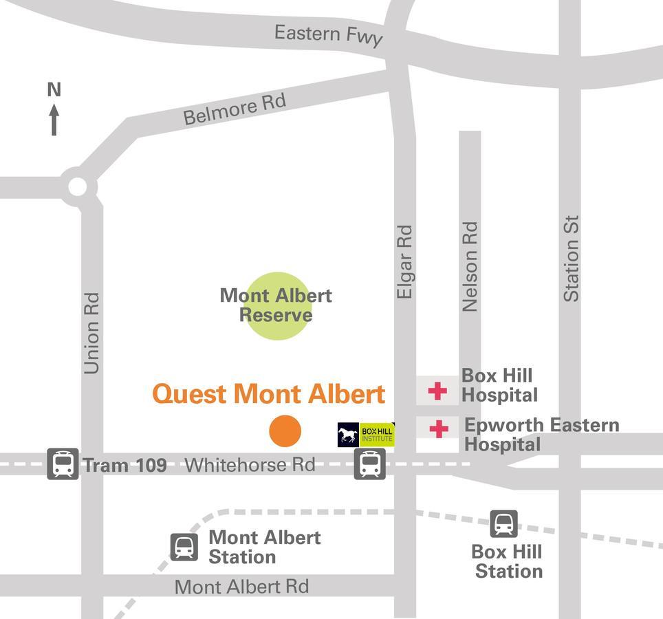 Quest Mont Aparthotel Box Hill